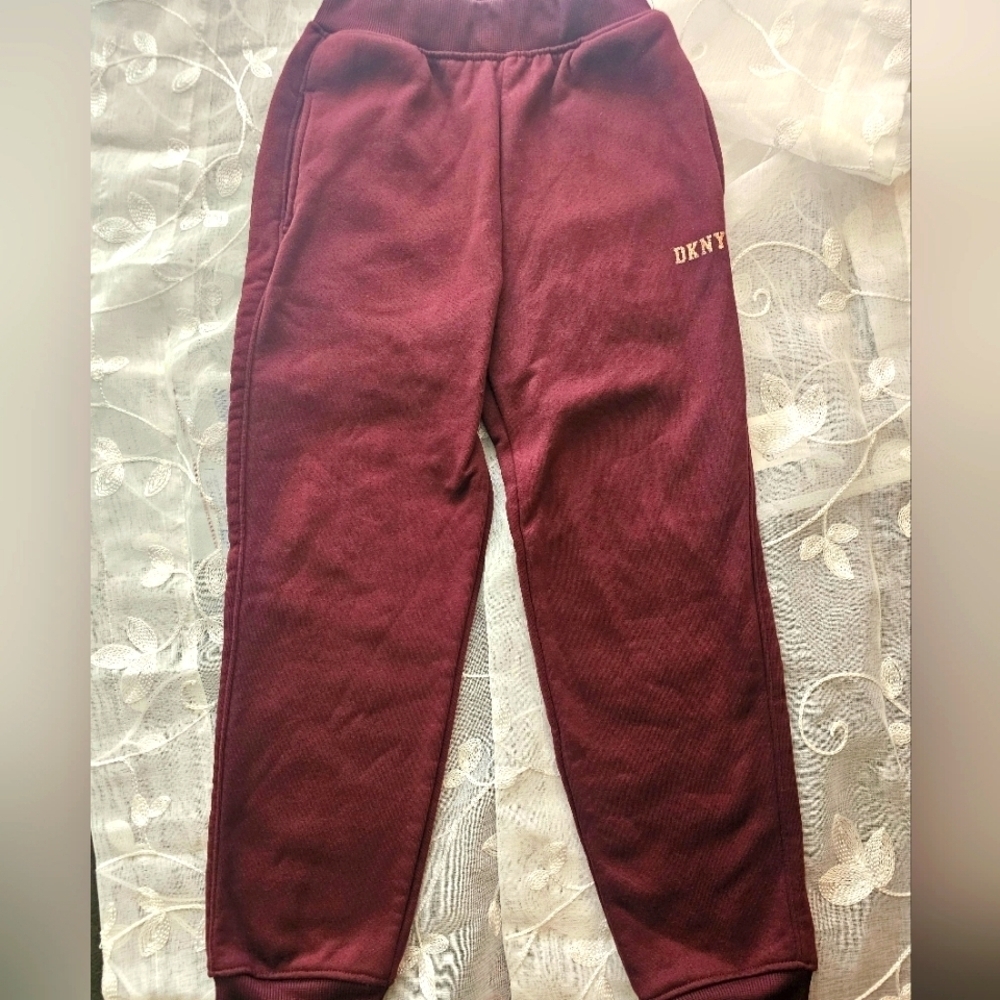 DKNY sweatpants/ joggers kids size 8